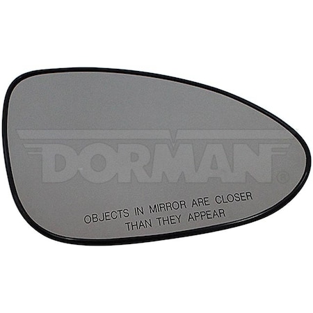 Motormite Replacement Mirror Glass Right, 56186 56186